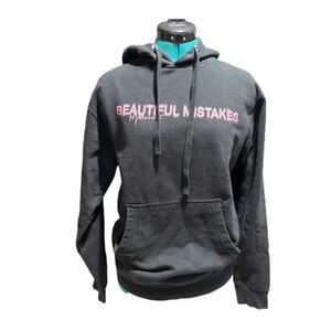 MAROON 5 Beautiful Mistakes Tour black hoodie size small‎